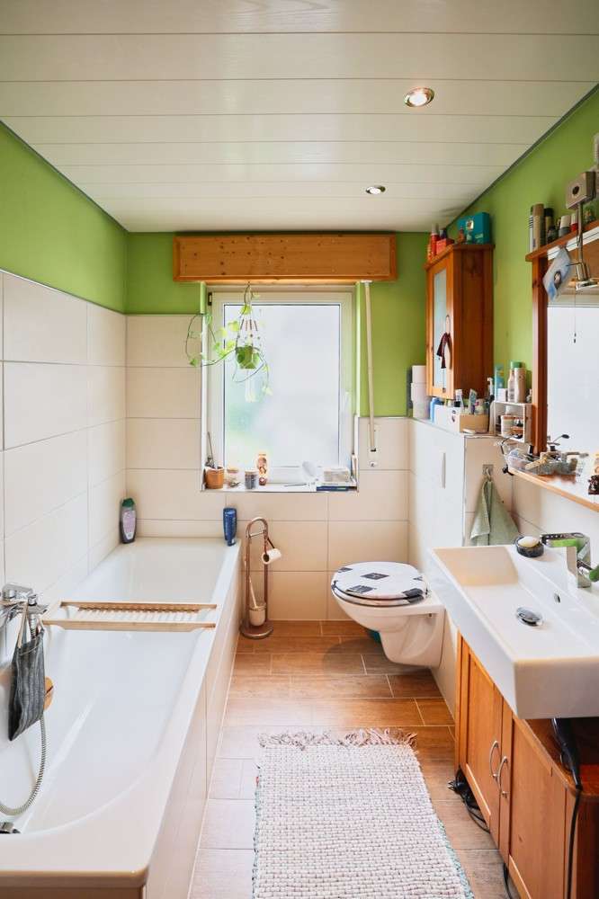 Immobilie in Lingerhahn - Gepflegtes Landhaus mit Nebengebäuden, Garten, Hof und Waldgrundstück in ruhiger Lage in Thörlingen - Bild 9