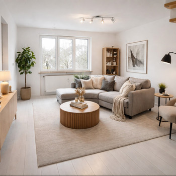 Charmante 4 Zimmer Maisonette Wohnung