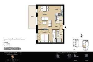 Nachmieter für Geschmackvolle 2-Raum-Wohnung mit Balkon und EBK zum 01.10. in Wiesbaden gesucht – Rudolf-Dyckerhoff-Straße 3B, 65203 Wiesbaden – Vorschaubild 17