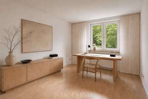 Mit Privatgarten und Blick ins Grüne: Ideal geschnittene und bezugsbereite 5-Zimmer-Wohnung – Die vollständige Adresse der Immobilie erhältst du vom Anbieter., 81549 Südgiesing, München – Vorschaubild 12