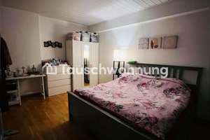 Tauschwohnung: 3 Zim. teilmobliierte Wohnung in Düsseldorf nähe EVK und Rhe – Kirchfeldstraße 1, 40217 Unterbilk, Düsseldorf – Vorschaubild 3