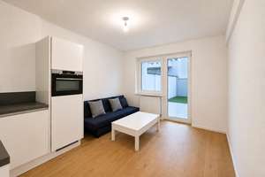 Modernes Wohnen mit Gartennutzung - Stilvolle 1,5-Zimmer-Wohnung in Düsseldorf-Derendorf
