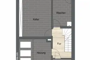 Gepflegtes Reihenhaus mit Garage sucht Familie! – Bielefeld – Vorschaubild 23