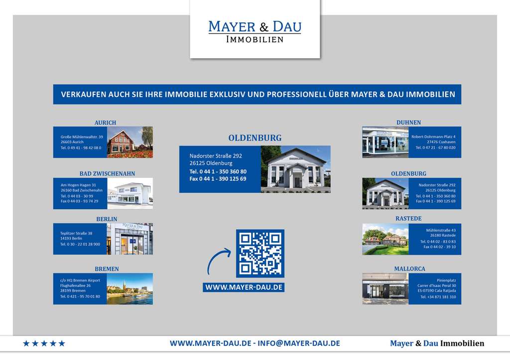 Immobilie in Oldenburg - Oldenburg: 1-Zimmer-Wohnung mit Balkon in Nadorst, Obj. 8362 - Bild 2