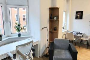 Möblierte 2-Zimmer-Wohnung – voll ausgestattet – Kurt-Beate-Straße 1, 99086 Johannesvorstadt, Erfurt – Vorschaubild 14