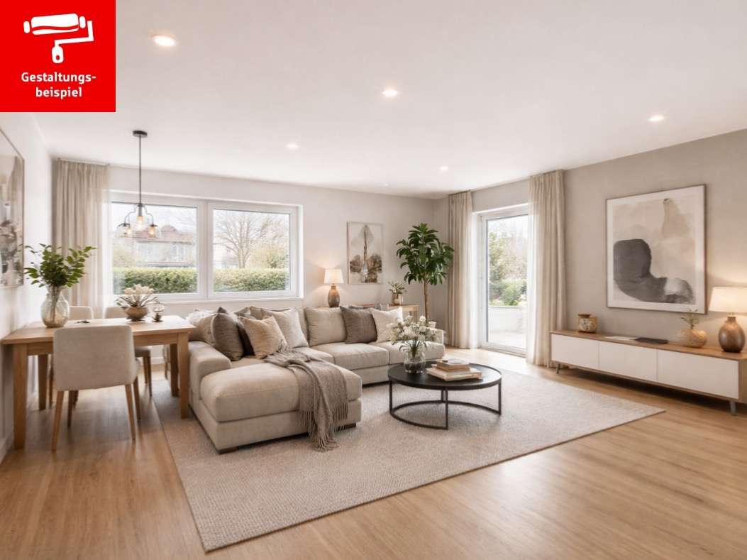 Immobilie in Olching - 3 Zimmerwohnung nahe Olchinger See - Bild 12