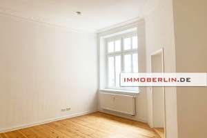 IMMOBERLIN.DE - Schöne Stuck-Altbauwohnung mit Südbalkon in ruhiger Kiezlage – Die vollständige Adresse der Immobilie erhältst du vom Anbieter., 10243 Friedrichshain, Berlin – Vorschaubild 2