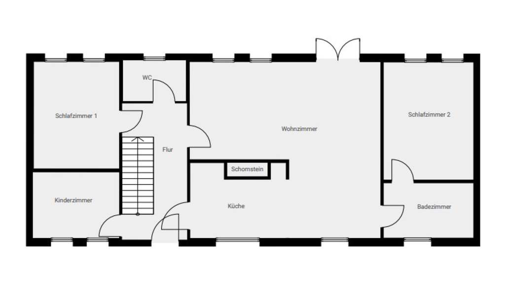 Immobilie in Stadum - Einfamilienhaus mit Garage in Stadum - Bild 4