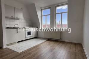 Tauschwohnung: Süße 1,5Z-Dachgeschosswohnung in Lindenau gegen 2Z-Wohnung