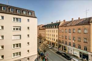 Möbliert: Zentrale Lage: moderne 2-Zimmer Wohnung  – Die vollständige Adresse der Immobilie erhältst du vom Anbieter., 80798 Josephsplatz, München – Vorschaubild 11