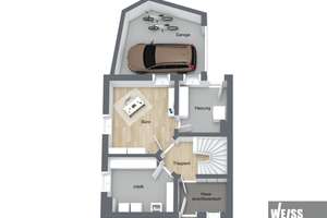 Charmante, kleine Doppelhaushälfte mit Balkon in Höchberg (kein Garten) – Sonnemannstraße 3, 97204 Höchberg – Vorschaubild 17