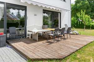 Luxuriöses Einfamilienhaus von 2016 mit Kamin, Designküche und Doppelgarage – Die vollständige Adresse der Immobilie erhältst du vom Anbieter., 12621 Kaulsdorf, Berlin – Vorschaubild 2