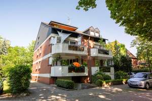Ruhiges Wohnen an der Ahse - Gepflegte Eigentumswohnung mit Balkon und Garage – Die vollständige Adresse der Immobilie erhältst du vom Anbieter., 59071 Uentrop, Hamm – Vorschaubild 3
