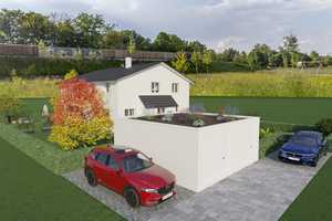 Moderne Neubau-Doppelhaushälfte in attraktiver Lage von Weilheim (Haus 1) – Weilheim-Schongau (Kreis) – Vorschaubild 5