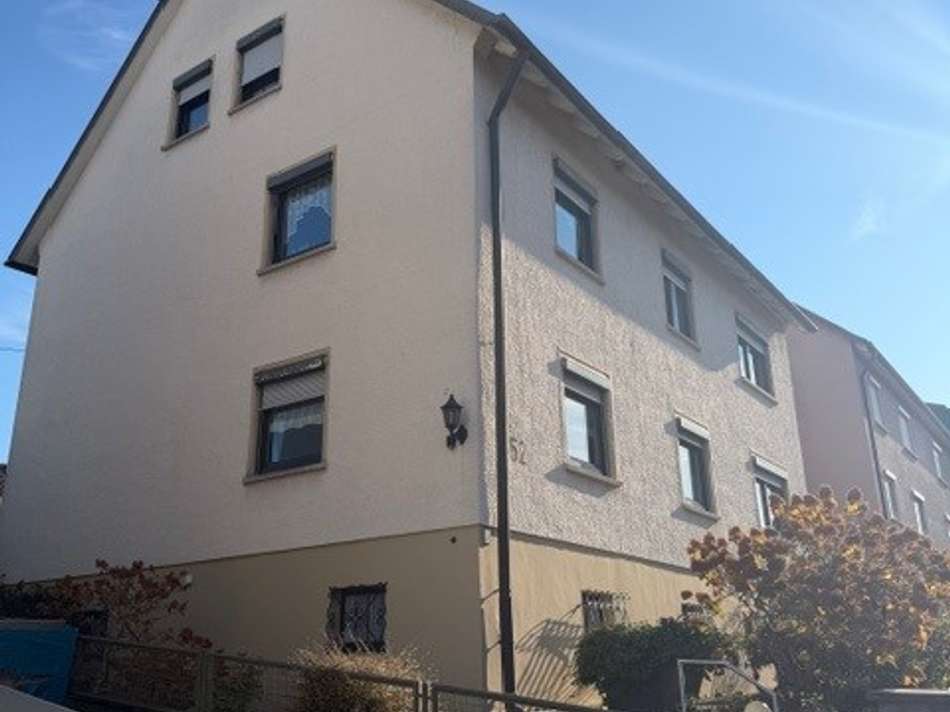 Ansicht Gebäudeseite links