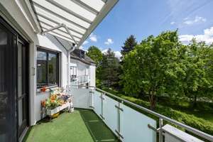 AIGNER - Wohnkomfort auf zwei Ebenen: geräumige Maisonettewohnung mit Südbalkon – Die vollständige Adresse der Immobilie erhältst du vom Anbieter., 82008 Unterhaching – Vorschaubild 4