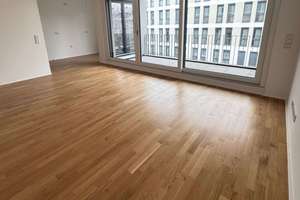 Eckwohnung mit Südloggia & bodentiefen Fenstern – bezugsfertig in Frankfurt