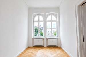 Gründerzeit-Charme, frisch kernsaniert: großzügige 5-Zimmer-wohnung mit 2 Bädern im Herzen von Halle – 6110 Nördliche Innenstadt, Halle (Saale) – Vorschaubild 9