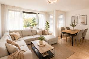 Gepflegte 3-Zimmerwohnung, nähe Sodenmattsee.