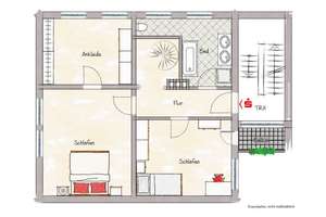 Modernisiertes Zweifamilienhaus mit Garage und kleinem Hof – 67065 Mundenheim, Ludwigshafen am Rhein – Vorschaubild 20