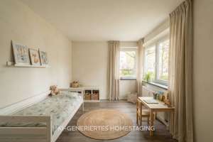 Zentral in Rissen: 3- Zi.-Wohnung im Hochparterre mit Loggia & Tiefgarage – Die vollständige Adresse der Immobilie erhältst du vom Anbieter., 22559 Rissen, Hamburg – Vorschaubild 7