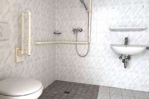 SENIOREN-APARTMENT // Barrierefreie 1-Raum-Wohnung für Senioren – Delitzscher Straße 58, 4129 Eutritzsch, Leipzig – Vorschaubild 9