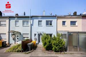 Ihr neues Zuhause: Modernes Reihenhaus mit Garten – Die vollständige Adresse der Immobilie erhältst du vom Anbieter., 86156 Kriegshaber, Augsburg – Vorschaubild 1