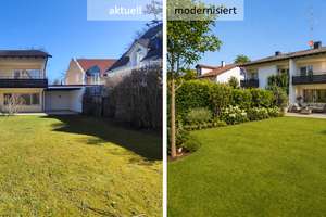Doppelhaushälfte in ruhiger und gefragter Bestlage mit attraktivem Ausbaupotential – Die vollständige Adresse der Immobilie erhältst du vom Anbieter., 81827 Waldtrudering, München – Vorschaubild 14