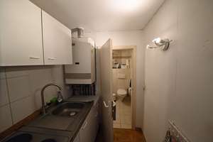 Single-City-Appartement mit Blick über die Mühlburger Dächer – gut vermietet noch für ca. 1 Jahr – Bachstr. 40, 76185 Mühlburg, Karlsruhe – Vorschaubild 5