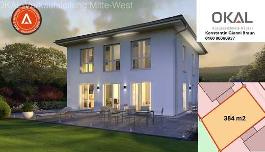 Bild von Neubaugebiet: Schöne Stadtvilla in Top-Lage