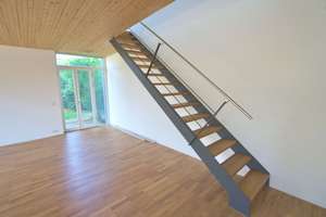 Lichtdurchflutetes Passivhaus aus Holz und Glas – Die vollständige Adresse der Immobilie erhältst du vom Anbieter., 86911 Dießen am Ammersee – Vorschaubild 8