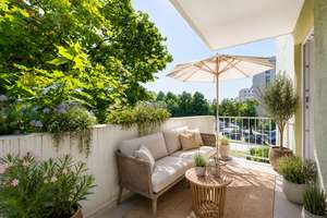 MÜNCHNER IG: ERSTBEZUG nach Modernisierung 2 Z.-Wohnung mit Südbalkon in Neuhausen-Nymphenburg! – Die vollständige Adresse der Immobilie erhältst du vom Anbieter., 80637 Dom Pedro, München – Vorschaubild 8
