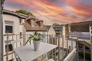 Möbliert mit Balkon: exklusive 2-Zimmer-Wohnung – U5 27, 68161 Innenstadt/Jungbusch, Mannheim – Vorschaubild 7