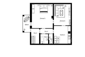 Charmante Stadtvilla mit großem Grundstück und vielseitigen Nutzungsmöglichkeiten – Die vollständige Adresse der Immobilie erhältst du vom Anbieter., 76199 Rüppurr, Karlsruhe – Vorschaubild 44