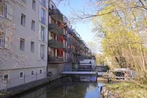 Erstbezug nach Luxus-Sanierung für Paare oder die kleine Familie...direkt an der Würm... – Die vollständige Adresse der Immobilie erhältst du vom Anbieter., 81241 Pasing, München – Vorschaubild 14
