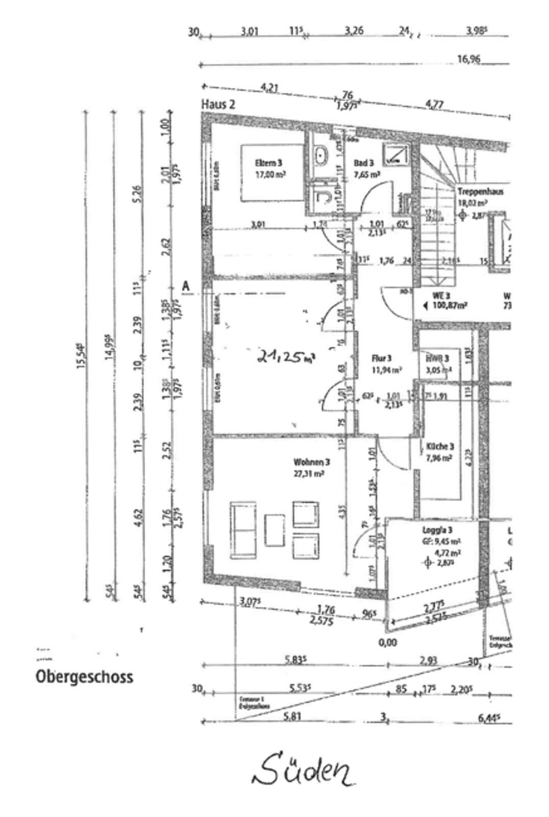 Moderne 3-Zimmer-Wohnung mit Loggia und PKW Stellplatz in bevorzugter Lage des Ostviertels