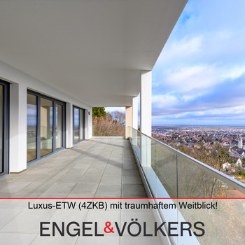 Seltene Gelegenheit in Hambach: Luxus-ETW (4ZKB) mit traumhaftem Weitblick!