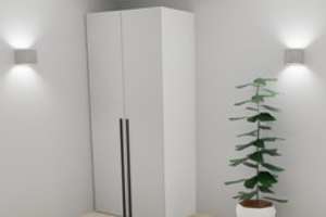 Apartment Nr. 1.26  - 1 Zimmer - möbliert! – Pestalozzistraße 11, 86154 Links der Wertach-Süd, Augsburg – Vorschaubild 8