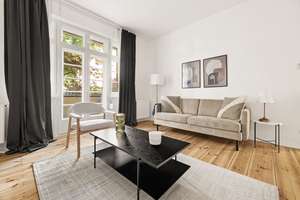 Gemütliche 3-Zimmer Wohnung in Pankow - voll möbliert – Steegerstraße 9, 13359 Gesundbrunnen, Berlin – Vorschaubild 8