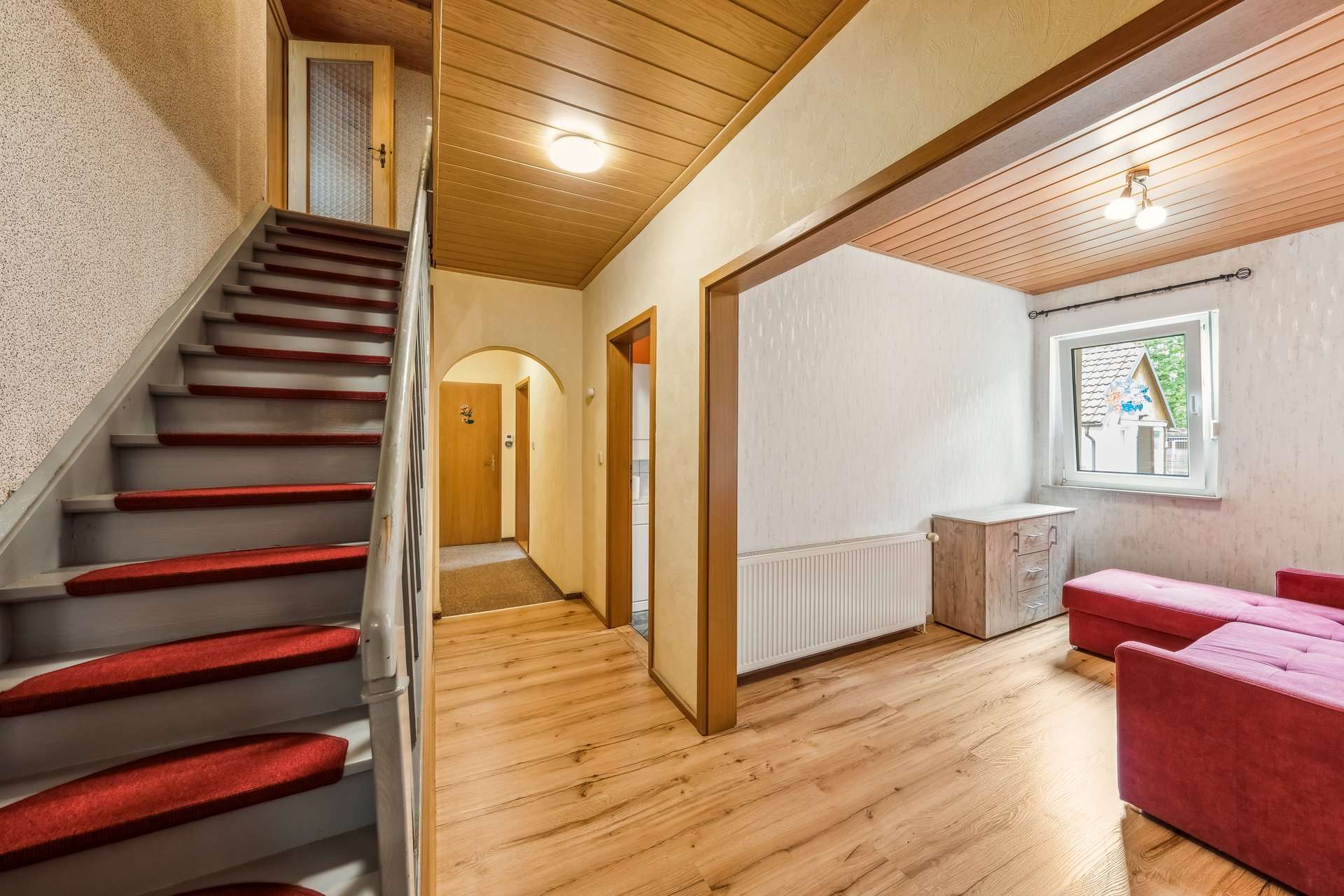 Einfamilienhaus am Waldrand mit Baureserve und zwei Zufahrten, Oder Spree Kreis – Bild 4