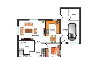 Elegantes Einfamilienhaus mit großzügigem Wohnambiente, Sauna und PV-Anlage – Die vollständige Adresse der Immobilie erhältst du vom Anbieter., 48565 Steinfurt – Vorschaubild 25