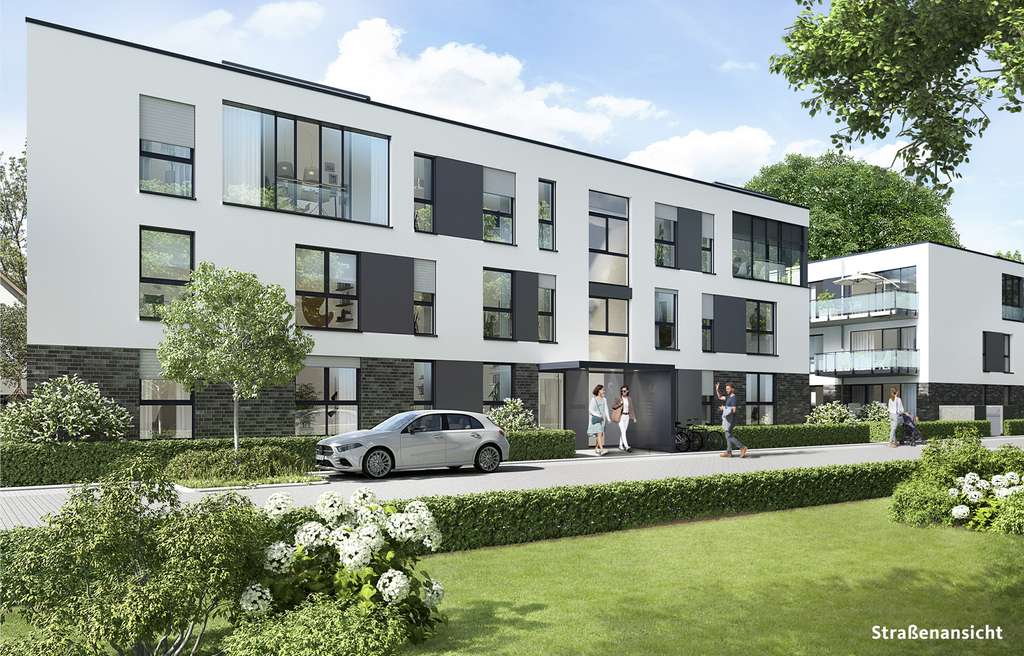 Grüne Mitte Hilden - Penthouse 7.8