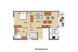 Gepflegtes Dreifamilienhaus in Mönchengladbach-Neuwerk zur Eigennutzung oder Kapitalanlage – Die vollständige Adresse der Immobilie erhältst du vom Anbieter., 41066 Neuwerk-Mitte, Mönchengladbach – Vorschaubild 41