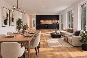 Exklusives Wohnen "Am Tor zum Villenpark" - 3 oder 4 Zimmer - Sie entscheiden!