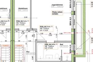 Neue Doppelhaushälfte (5 Zi.) in Mainhausen-Mainflingen, Erstbezug 1.10.2026 – Die vollständige Adresse der Immobilie erhältst du vom Anbieter., 63533 Mainhausen – Vorschaubild 4