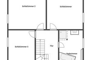 Gepflegtes 4-Zi.-Zuhause mit Garten, 2 Carportstellplätzen und 2 Freistellplätzen - Erbbaurecht – Ostvorpommern (Kreis) – Vorschaubild 14