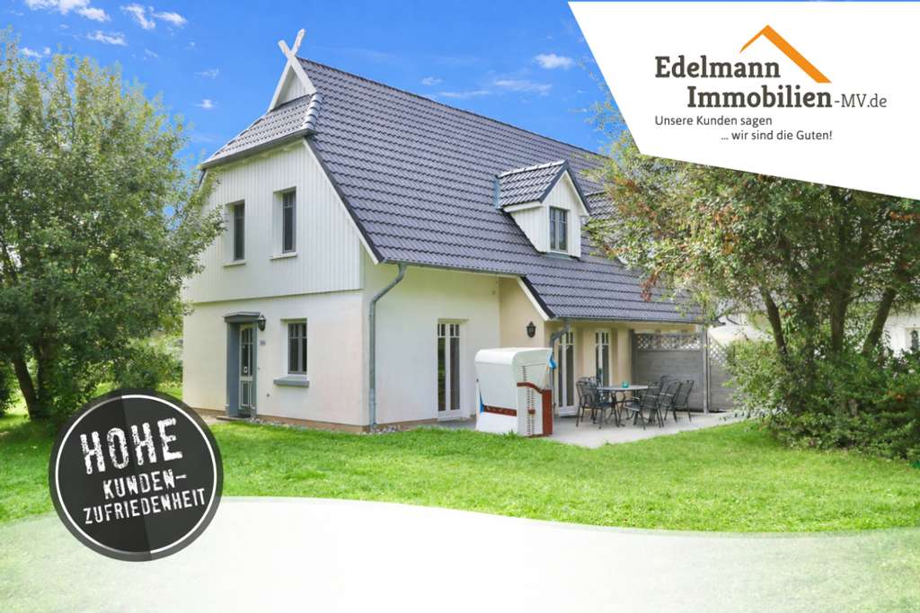 Immobilie in Nienhagen - Kapitalanlage u. flexible Eigennutzung! Ihr neues ca. 95m² Feriendomizil an der Ostsee! - Bild 0