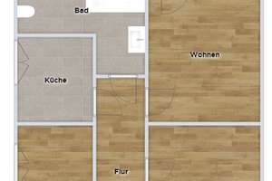 Idyllische Lage am Stadtpark – Charmante, gepflegte 3-Raum-Wohnung mit Terrasse – Beckerstraße 26b, 9120 Kapellenberg, Chemnitz – Vorschaubild 21