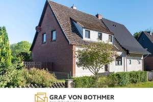Teilsaniertes Haus mit großem Garten – Die vollständige Adresse der Immobilie erhältst du vom Anbieter., 27389 Lauenbrück – Vorschaubild 1