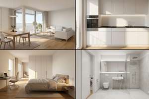 Neubau in Oberkassel! 3-Zimmer-Luxuswohnung mit 2 Bädern